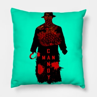 CANDYMAN FAN ART Pillow