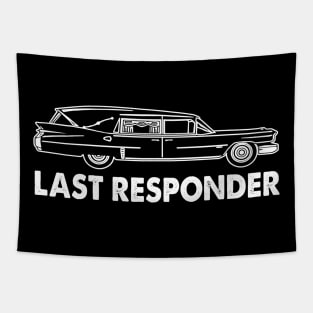 Last Responder Tapestry