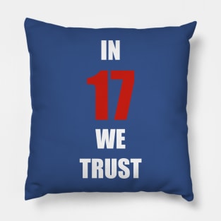 In 17 We Trust Pillow