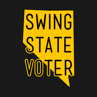 Swing State Voter - Nevada T-Shirt