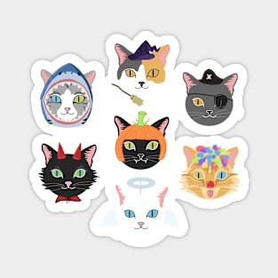 HALLOWEEN CATS Magnet