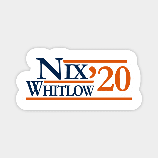 Nix Whitley 2020 Magnet by Parkeit