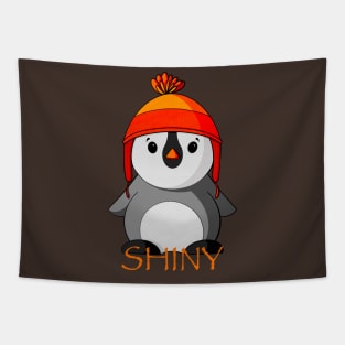 Shiny Penguin Tapestry