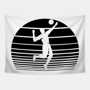 Volleyball design Tapestry