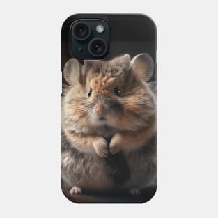 Chunky Hamster Phone Case