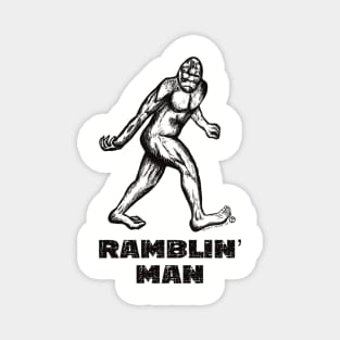 Ramblin’ Man Bigfoot Magnet