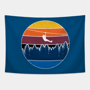 Core Sunset Tapestry