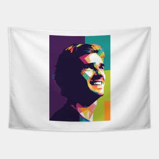 Griezmann in WPAP Pop Art Tapestry