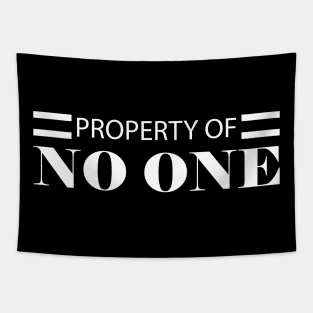 Property of no one Tapestry