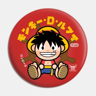 Luffy Chibi Pin