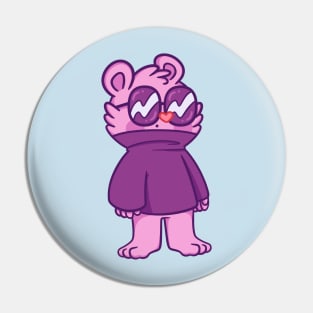 Happy Tree Friends Mole Pin