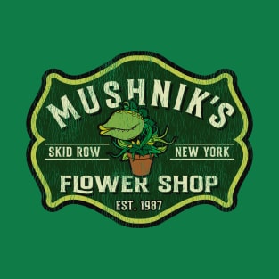 Mushnik's Florist Crest Seymour Worn T-Shirt