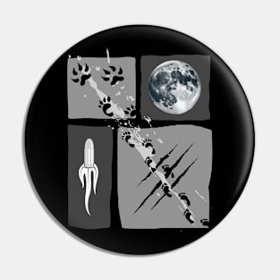 Werewolf - Mythic Clues Pin