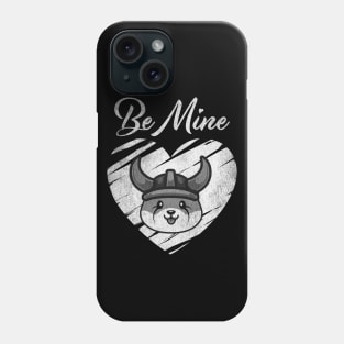 Valentine Be Mine Floki Inu Coin To The Moon Floki Army Crypto Token Cryptocurrency Blockchain Wallet Birthday Gift For Men Women Kids Phone Case