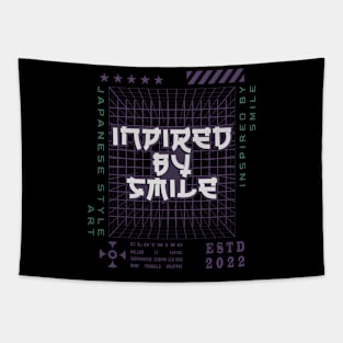 Streetwear quote art design Tapestry