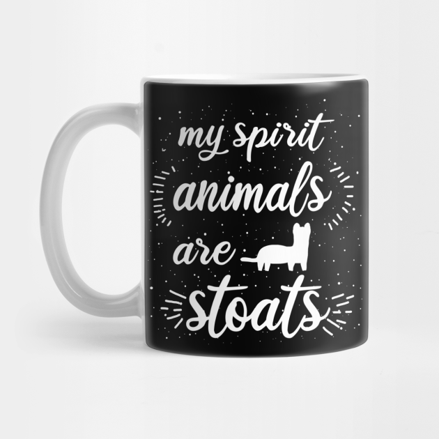 My spirit animal ermine vintage wild animal fan - Stoat - Mug | TeePublic My spirit animal ermine vintage wild animal fan - Stoat - Mug | TeePublic