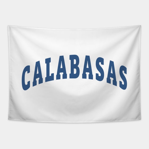 Calabasas Capital Tapestry by lukassfr