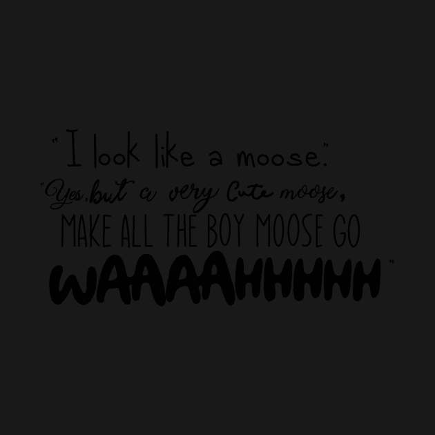 Princess Diaries Moose Quote by mauracatey