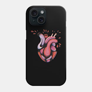 Trippy Heart Phone Case