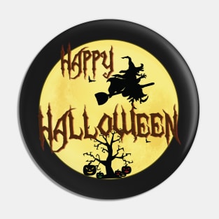 Happy Halloween design Pin