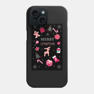 Winter Christmas  Festive Holiday Mood Phone Case