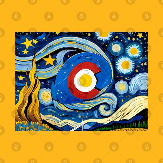 Colorado State Flag by Rogue Clone