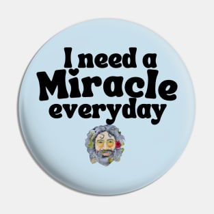 Jerry Miracle Tee Pin