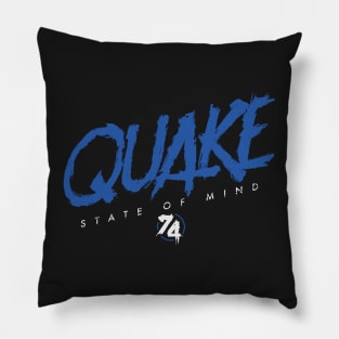 Earthquakes San Jose Soccer Pillow