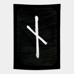 Naudiz | Elder Futhark Runes Tapestry