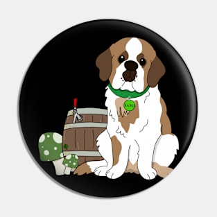 Lucky, The St. Bernard Pin