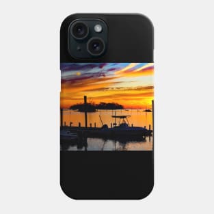 Shoreline Sunset Phone Case