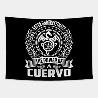 CUERVO Tapestry