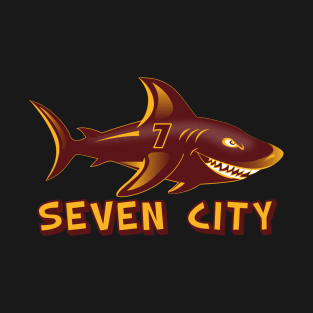 SHARKS -DC TO 7CITY T-Shirt