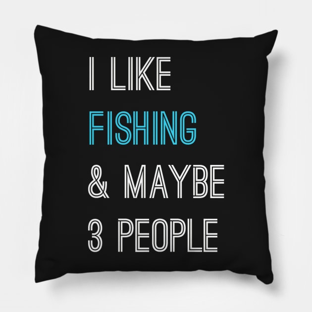 Fishing Pillow by faiiryliite