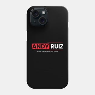 boxing andy ruiz Phone Case