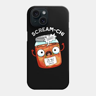 Scream-chi Funny Kimchi Puns Phone Case