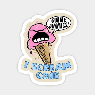 I Scream Cone Magnet