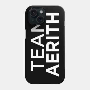 Team Aerith Phone Case