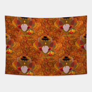 thanksgiving turkey Tapestry