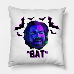 Laszlo Bat Pillow