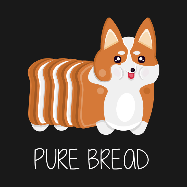 Pure Bread Corgi by imwithpickles