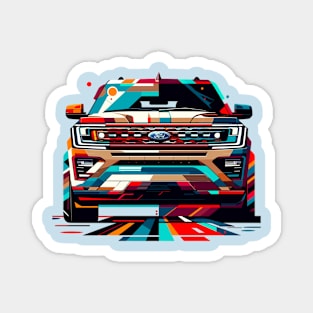 Ford Expedition Magnet