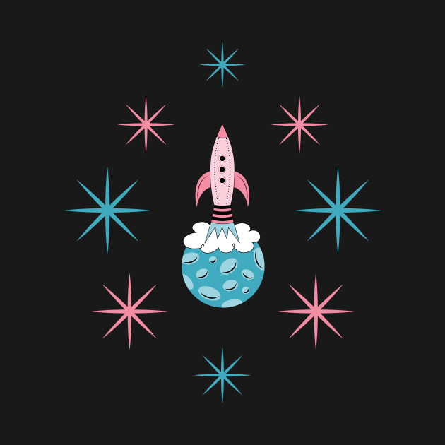 Little Pink Rocket by Pinkdeer