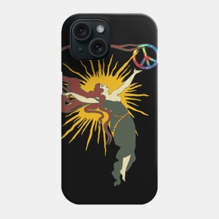 The Dawning Of Aquarius Peace Is In The Air T-Shirt Phone Case