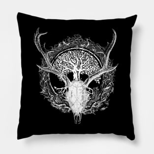 The Life Force of Nature. Life and Death. Pillow