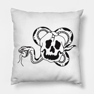 The dark mark Pillow