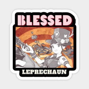 Blessed Leprechaun Magnet