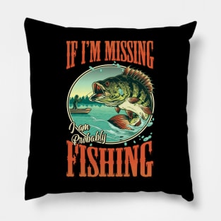 Funny Fishing Pillow