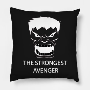 The Strongest Avenger Pillow