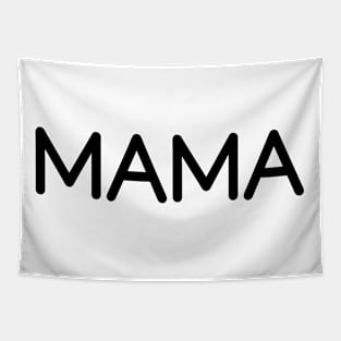 MAMA Black Tapestry